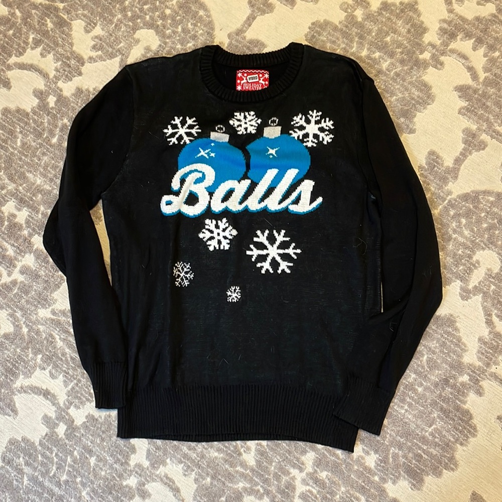 Mens UGLY CHRISTMAS SWEATER